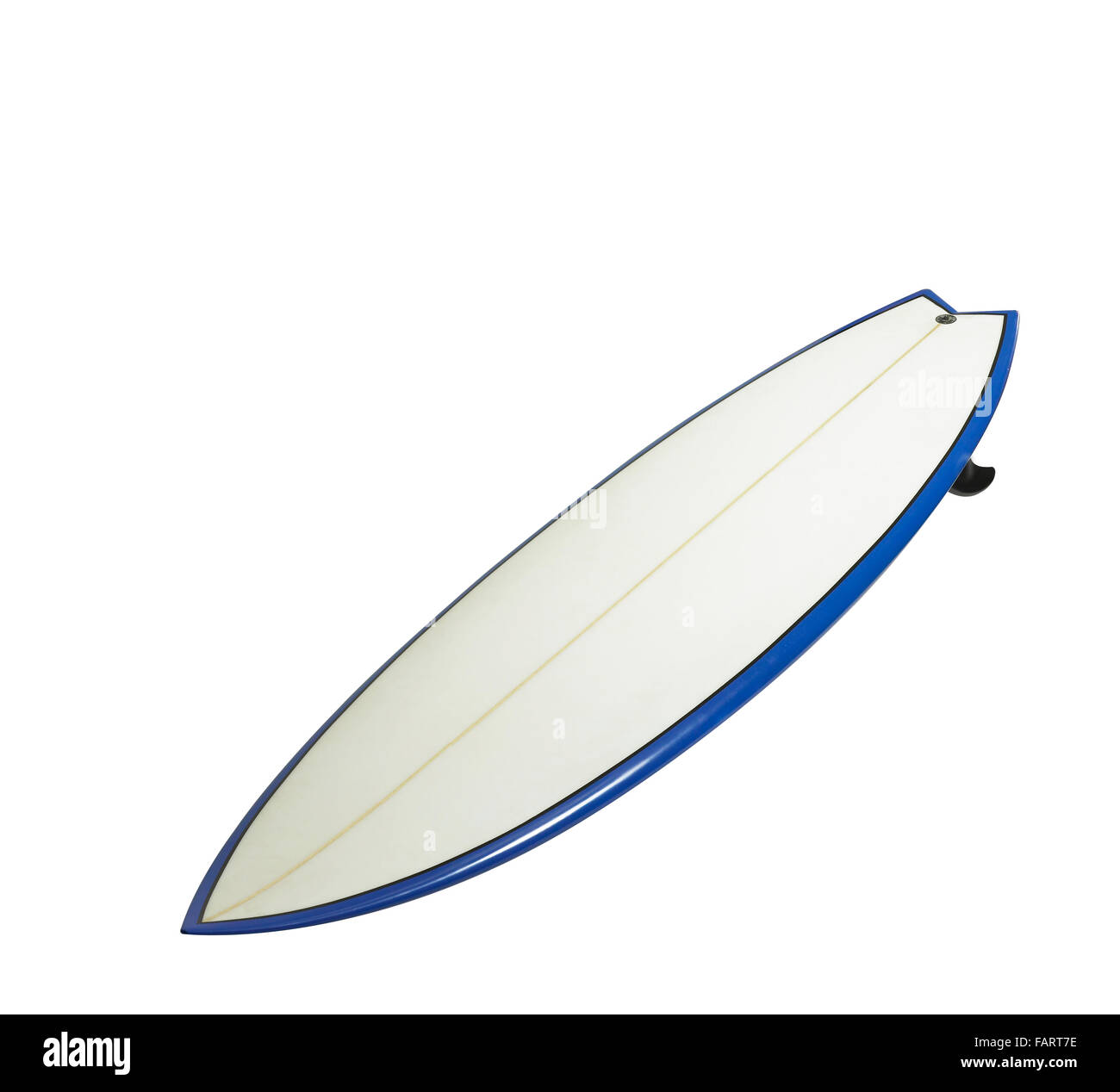 Surf board with clipping path Banque D'Images