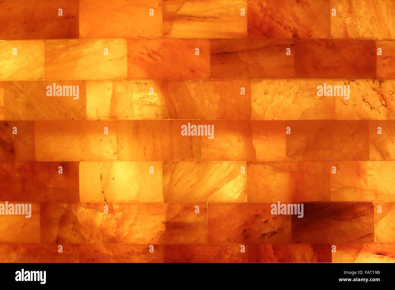 Mur de pierre de sel dans une grotte de sel Salarium Photo Stock - Alamy