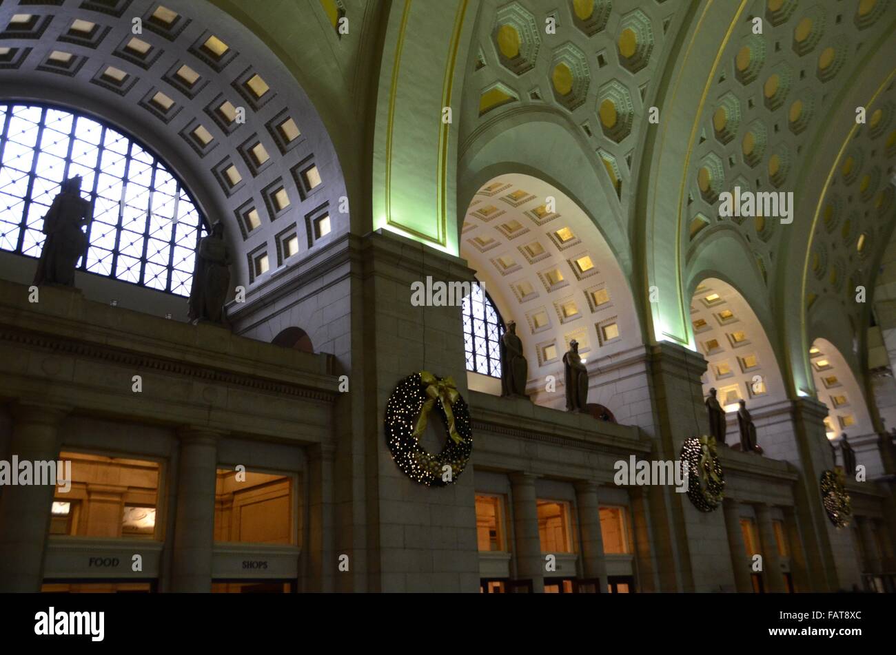 Washington union station Banque D'Images