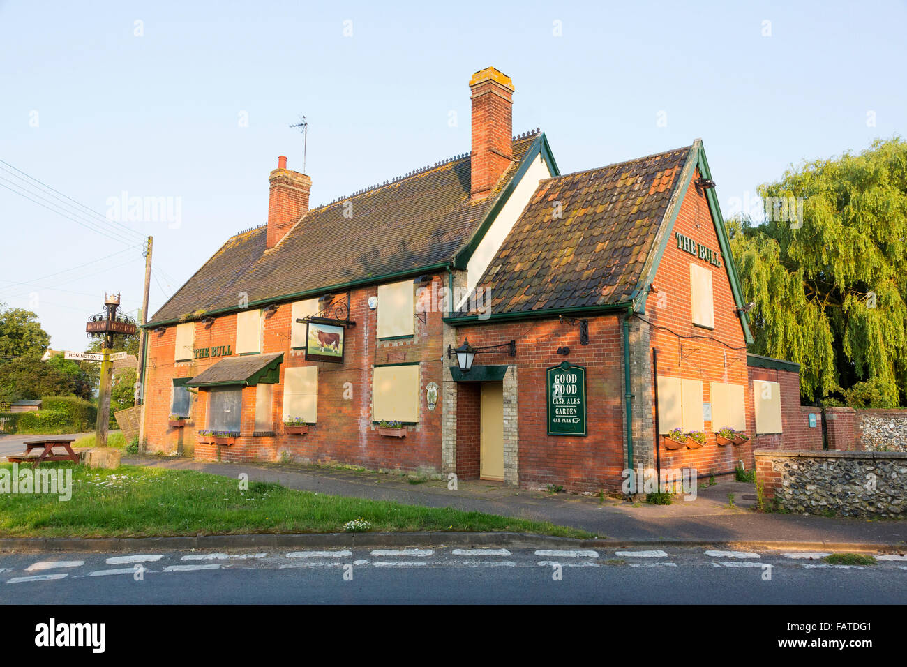 Pub fermé au Royaume-Uni Banque D'Images