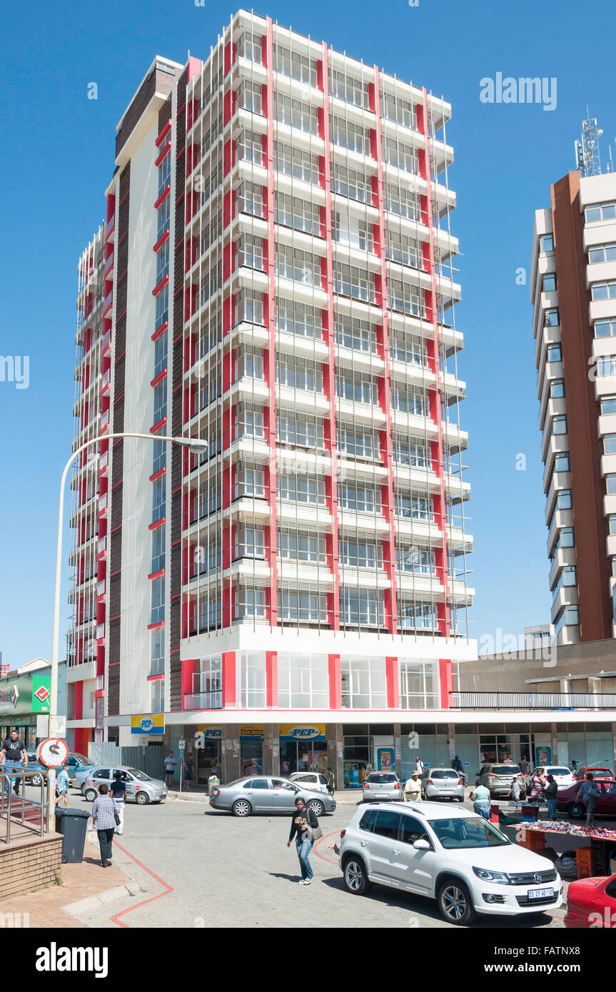 Les avenues de bureaux, 5e Avenue, ressorts, Ekurhuleni municipalité, province de Gauteng, Afrique du Sud Banque D'Images