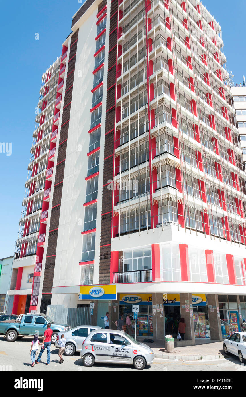 Les avenues de bureaux, 5e Avenue, ressorts, Ekurhuleni municipalité, province de Gauteng, Afrique du Sud Banque D'Images