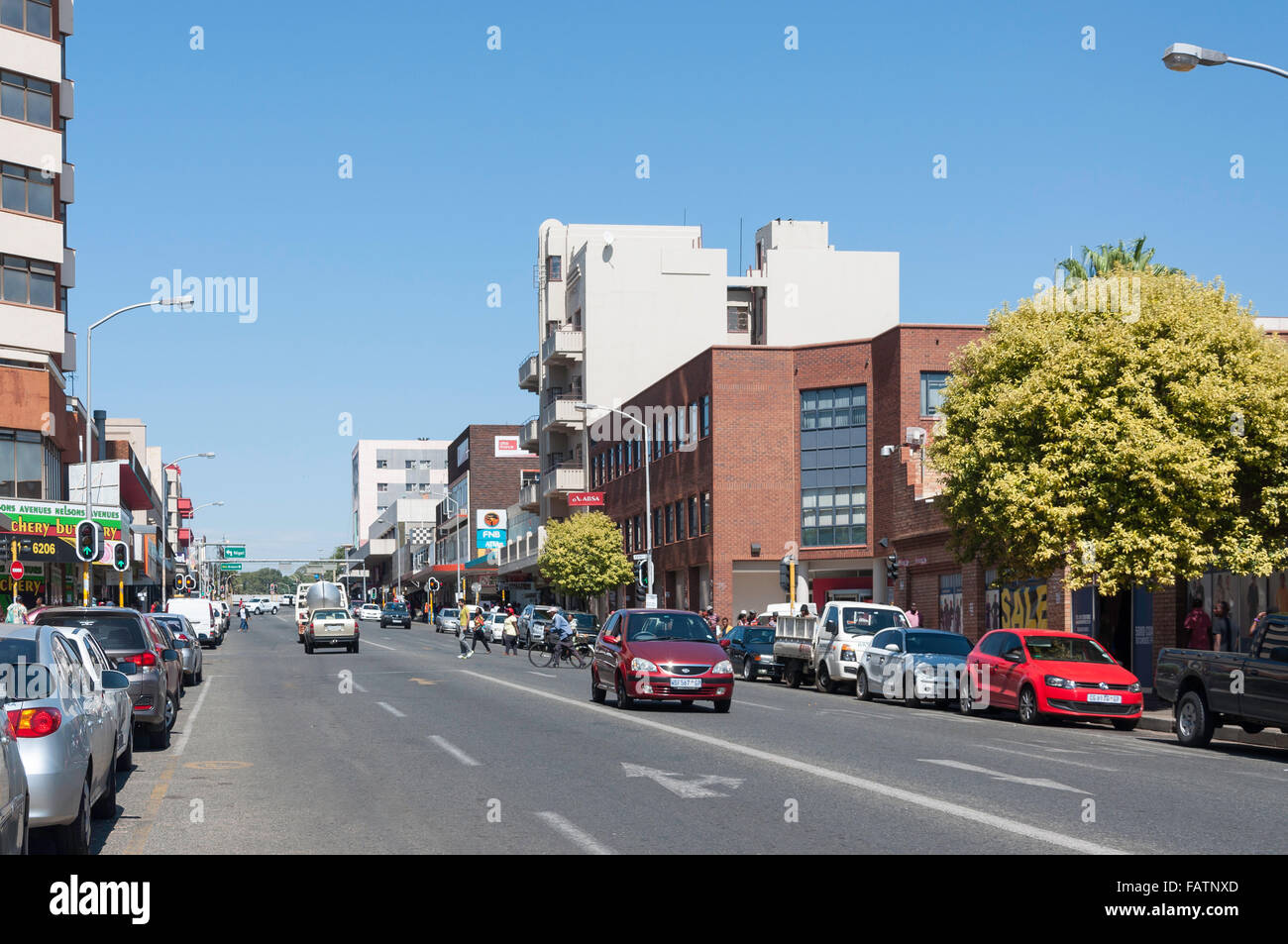 La 5ème Avenue, les ressorts, la municipalité métropolitaine d'Ekurhuleni, la Province de Gauteng, Afrique du Sud Banque D'Images