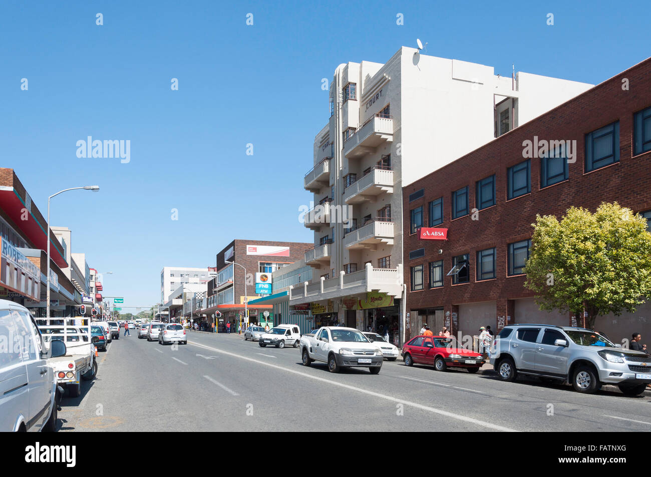 La 5ème Avenue, les ressorts, la municipalité métropolitaine d'Ekurhuleni, la Province de Gauteng, Afrique du Sud Banque D'Images