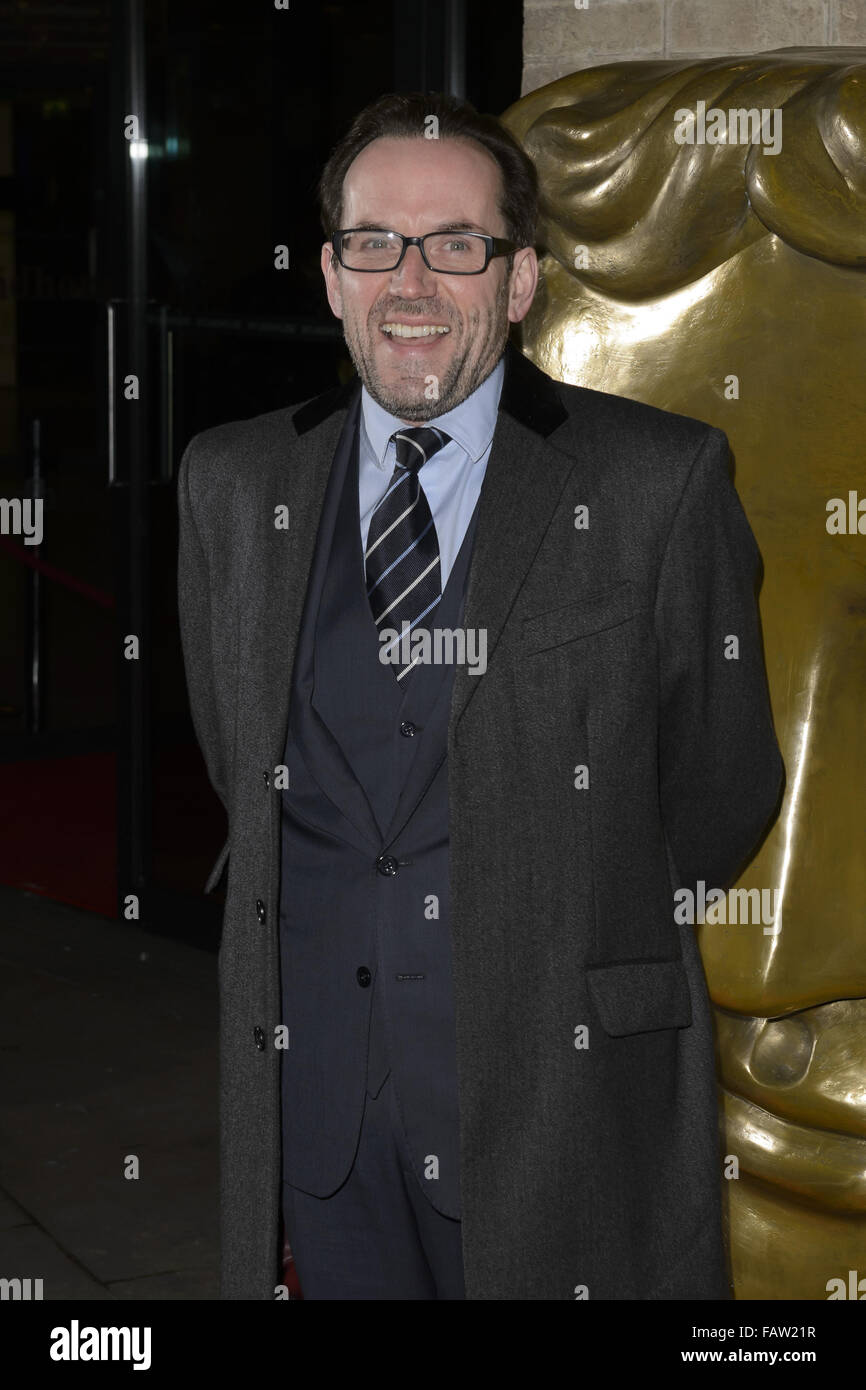 BAFTA Awards pour les arrivées au Roundhouse - Arrivées avec : Ben Miller Où : London, Royaume-Uni Quand : 23 Nov 2015 Banque D'Images