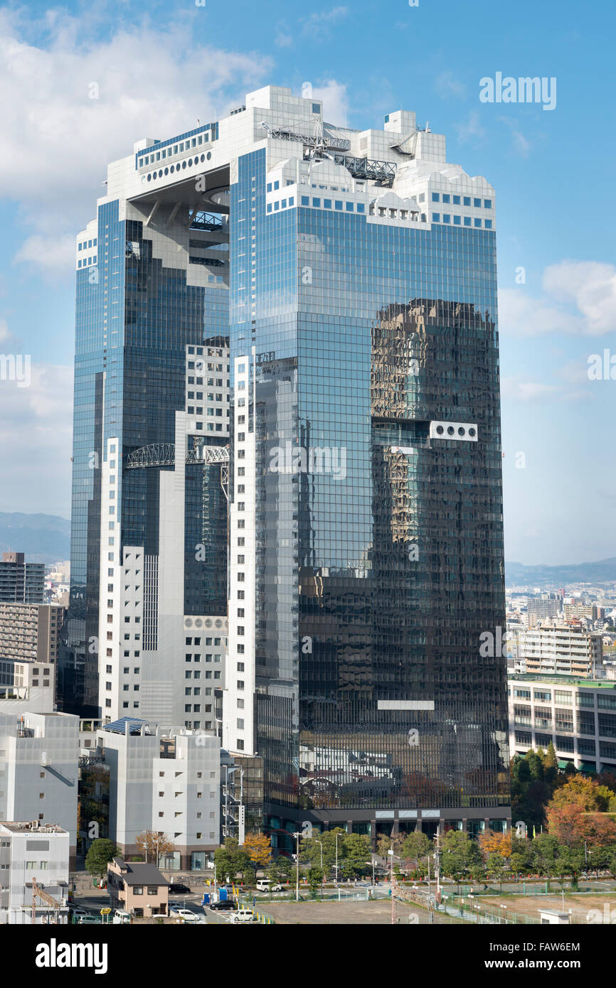 Umeda Sky Building, Osaka, Japon Banque D'Images