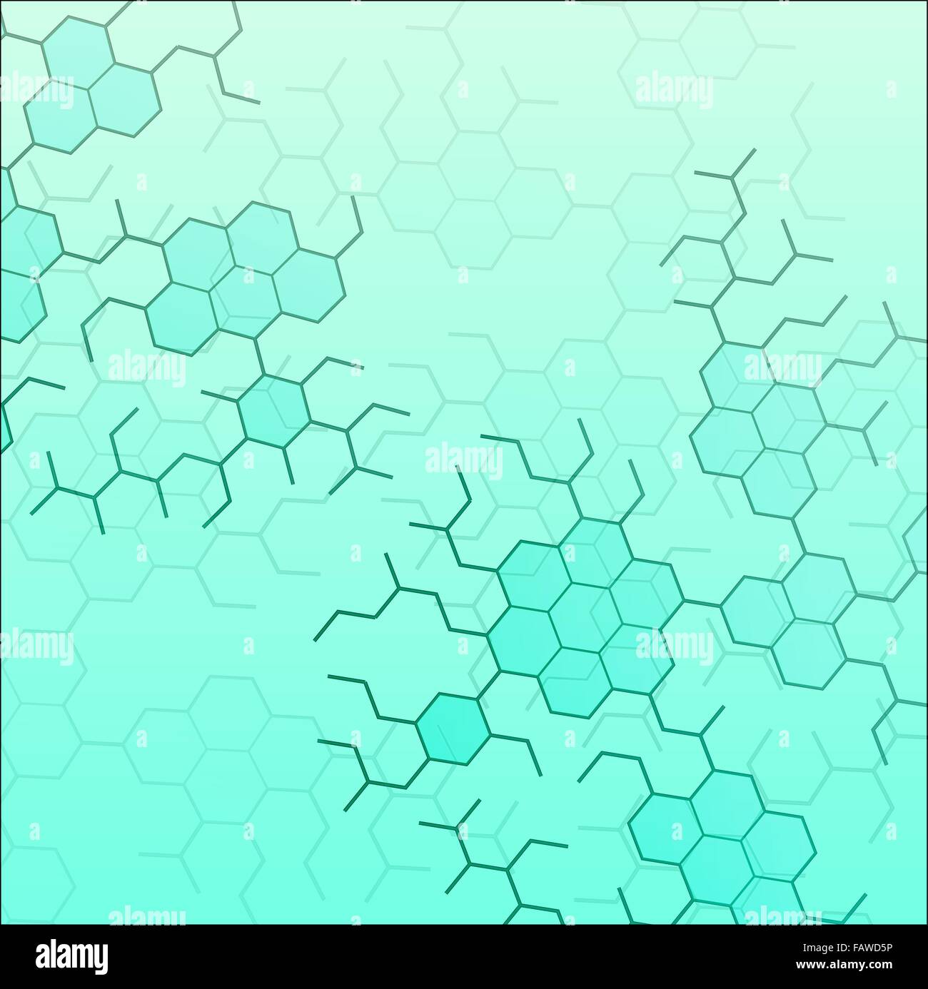 Les formules chimiques structurelles de base de neurotransmetteurs, 2D de vecteur, eps 8 Illustration de Vecteur