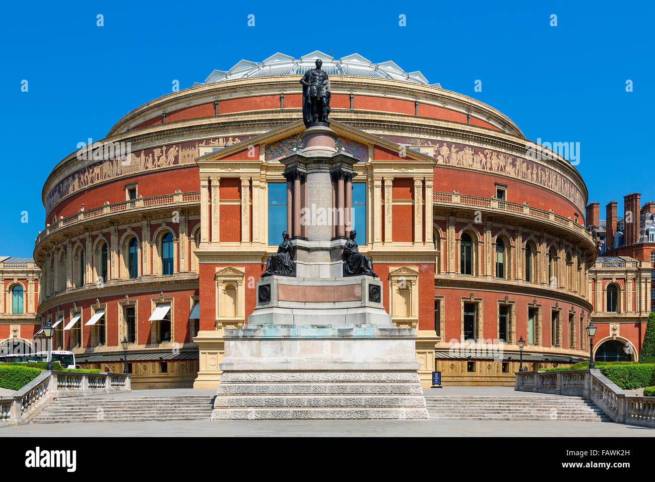 Londres, la salle de concert Banque D'Images