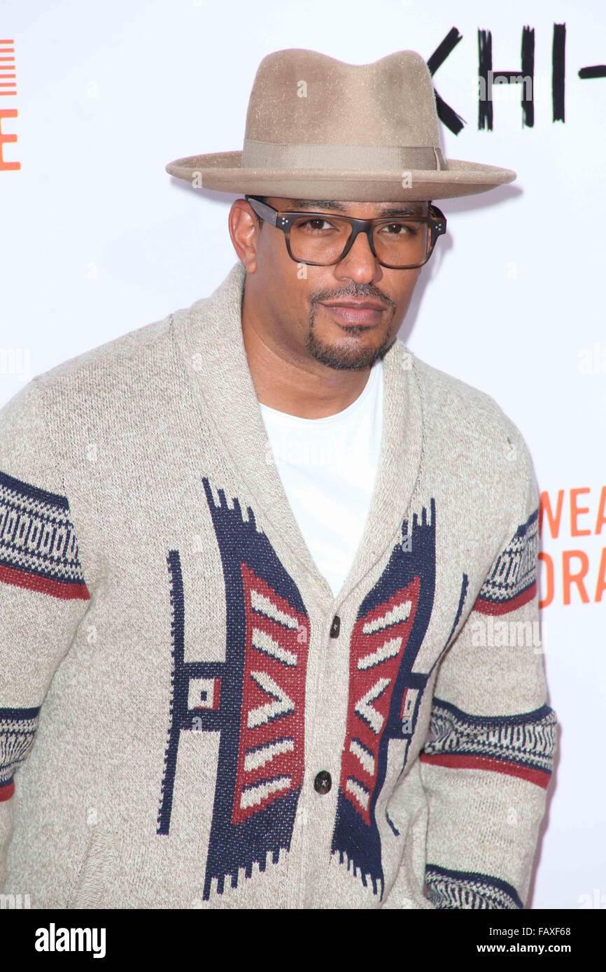 New York premiere de 'Chi-Raq' Featuring : Laz Alonzo Où : NYC, New York, United States Quand : 01 déc 2015 Banque D'Images