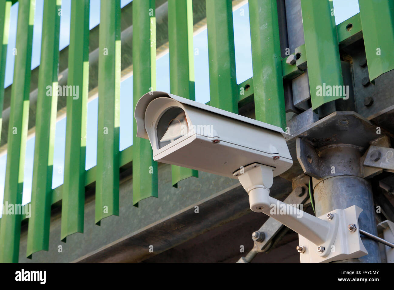Came de sécurité pour la surveillance vidéo Banque D'Images