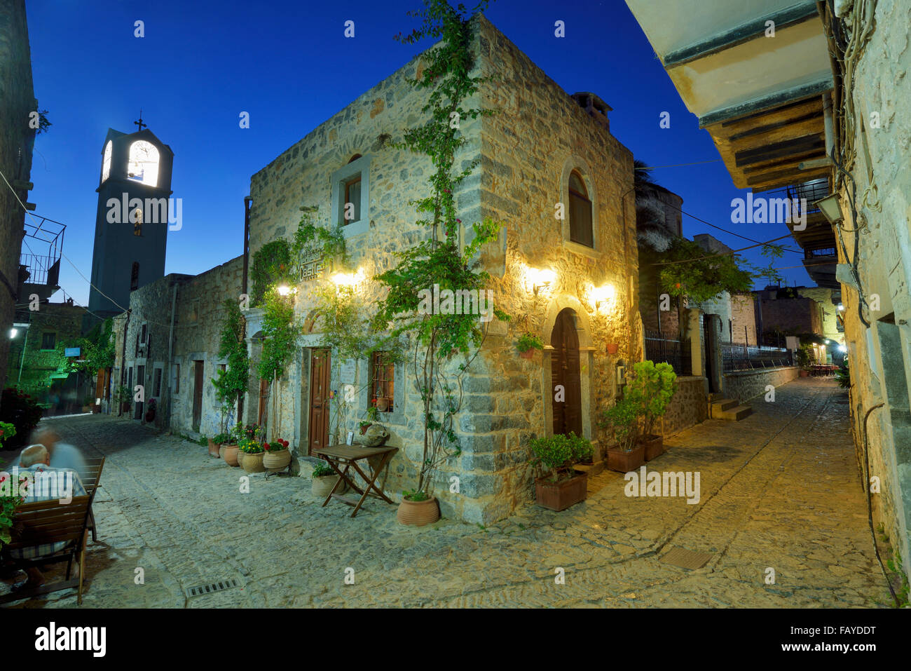 Mesta chios taxiarchis Banque de photographies et d’images à haute