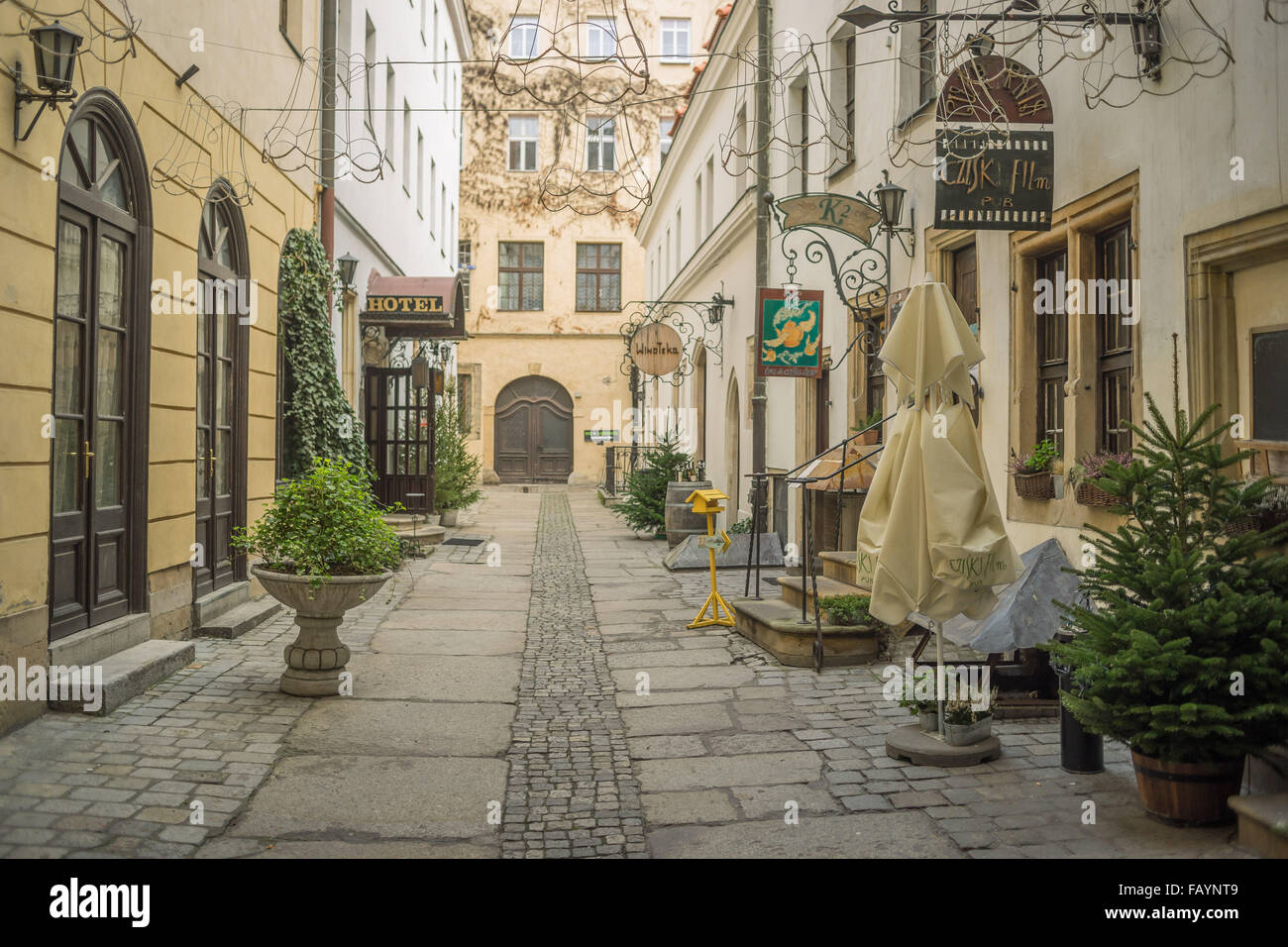 Voie sans issue Banque de photographies et d’images à haute résolution