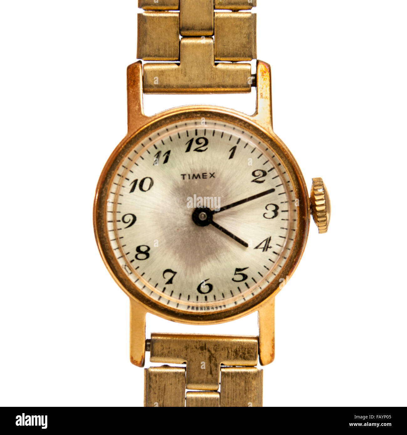 Vintage Timex montre-bracelet mécanique chers Banque D'Images