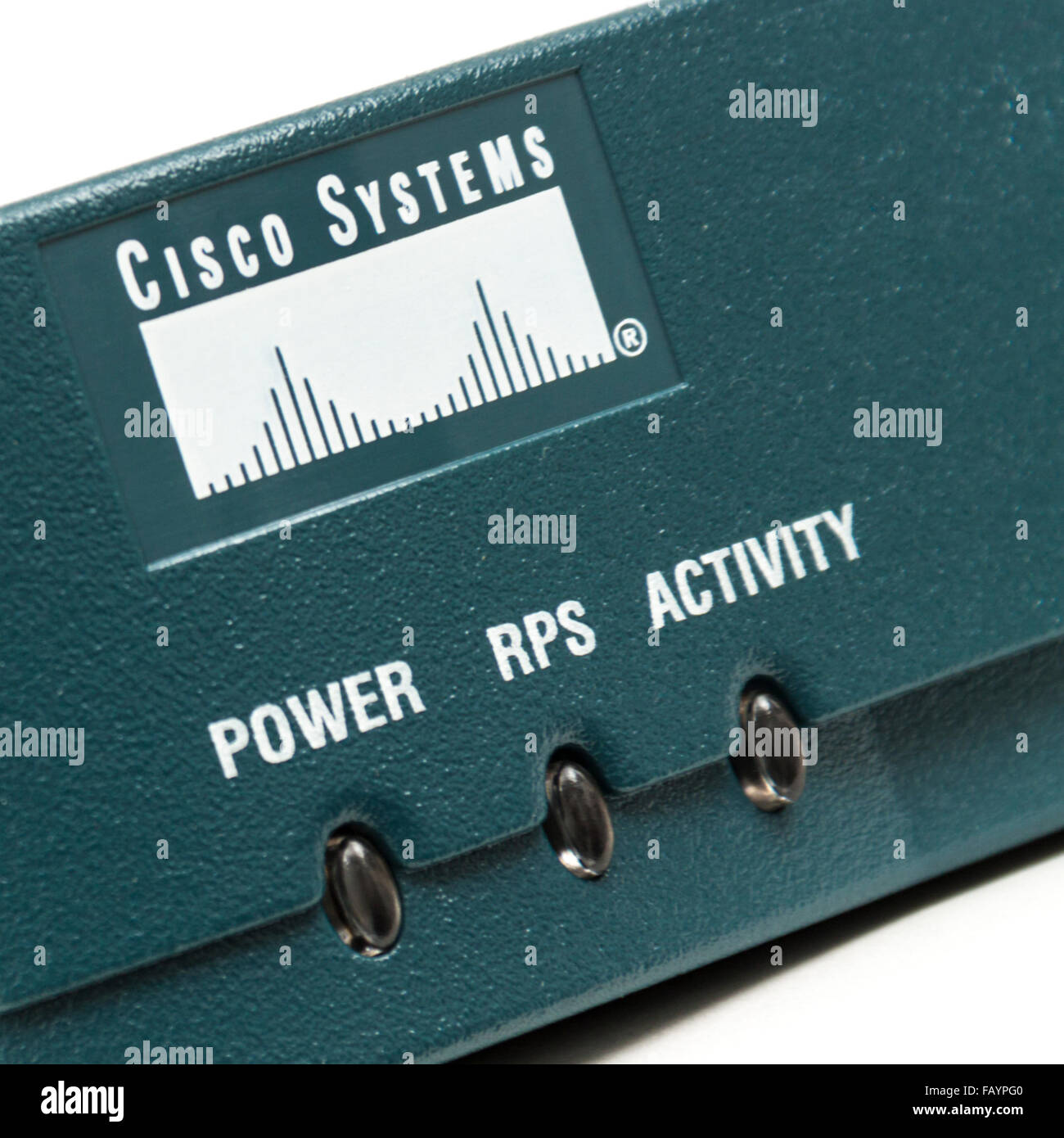 CISCO Systems 2600-series routeur bureau Banque D'Images