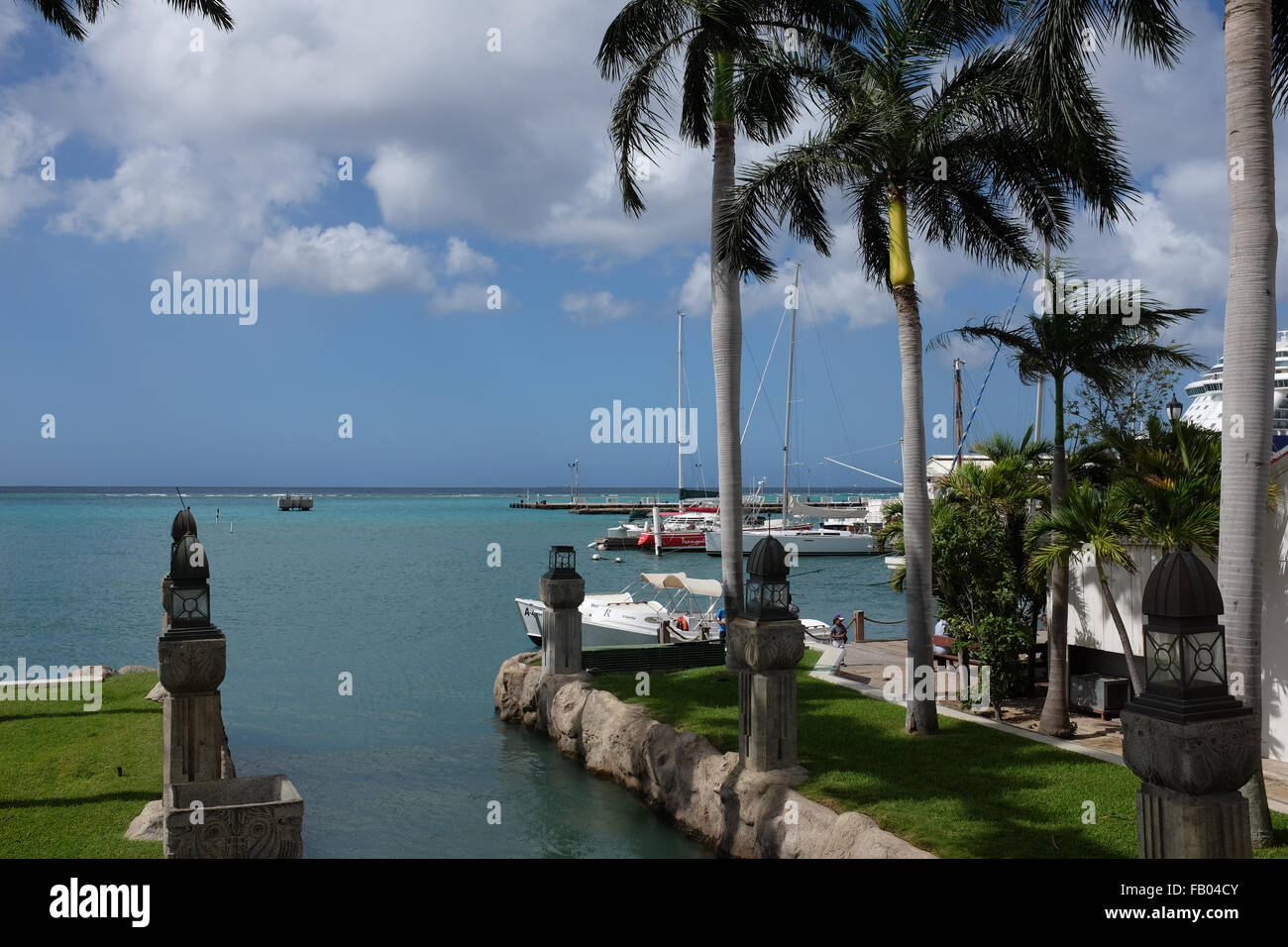 Aruba dans les Caraïbes Banque D'Images