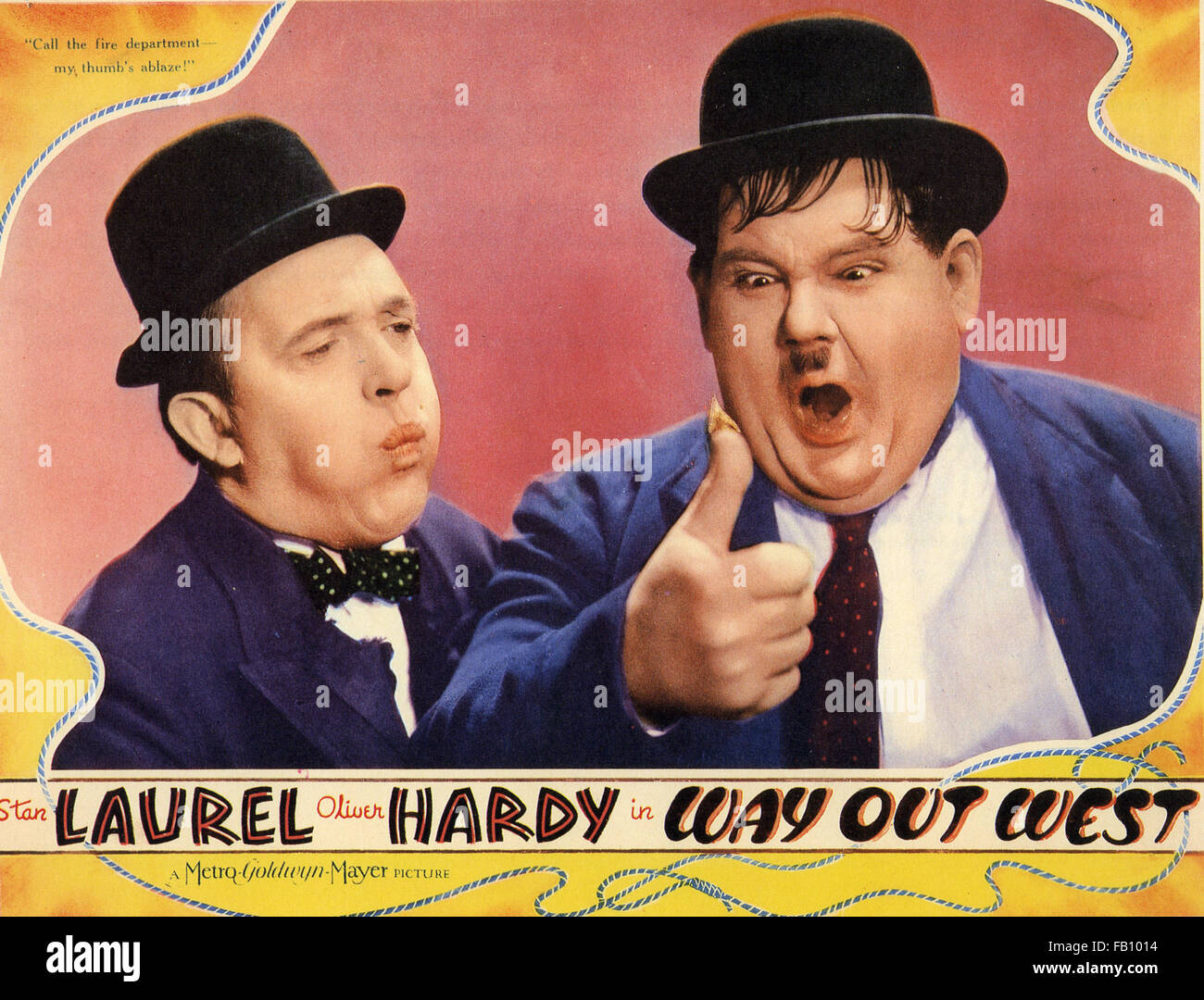 Laurel et hardy laurel hardy Banque de photographies et d’images à