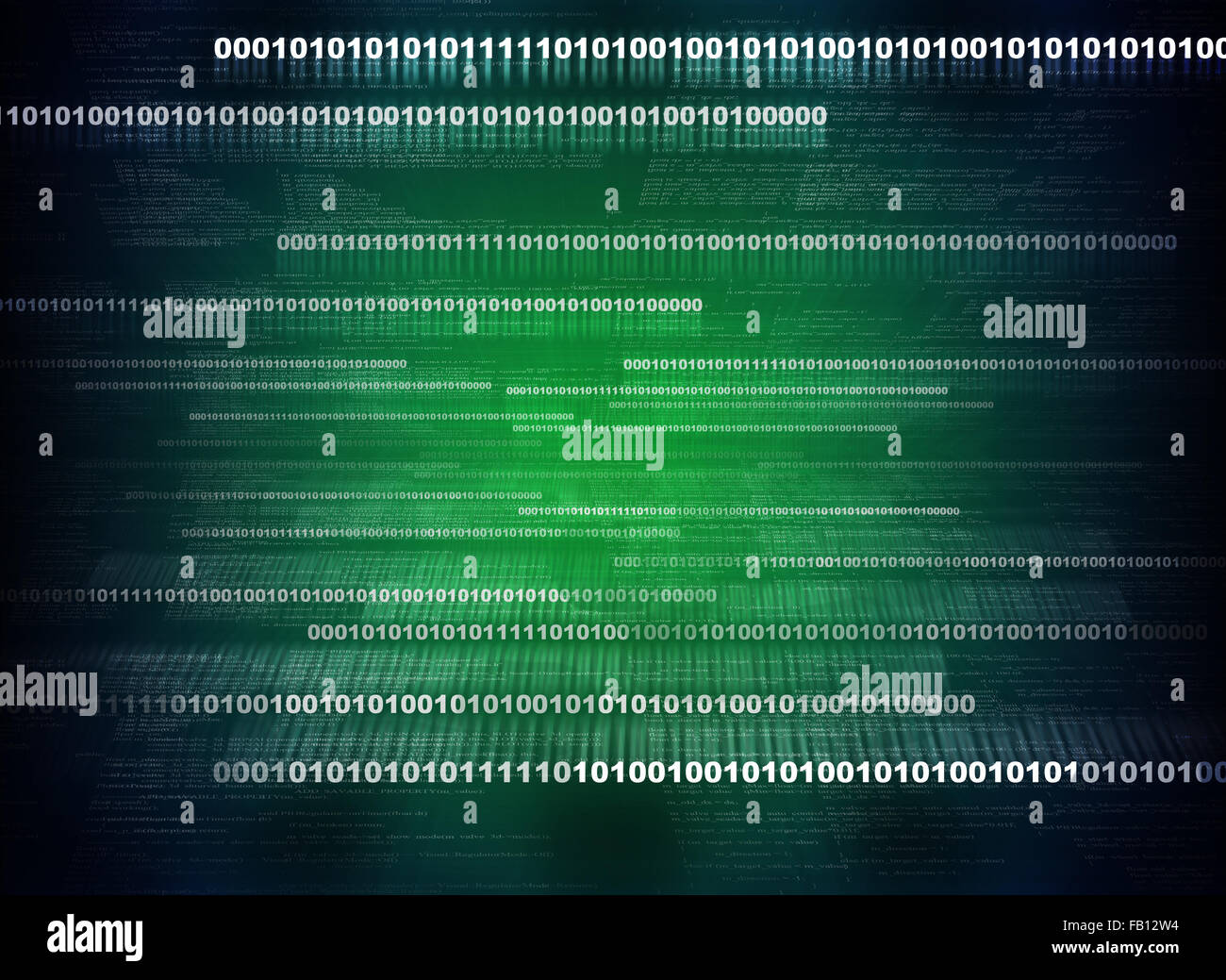 Résumé fond numérique Banque D'Images
