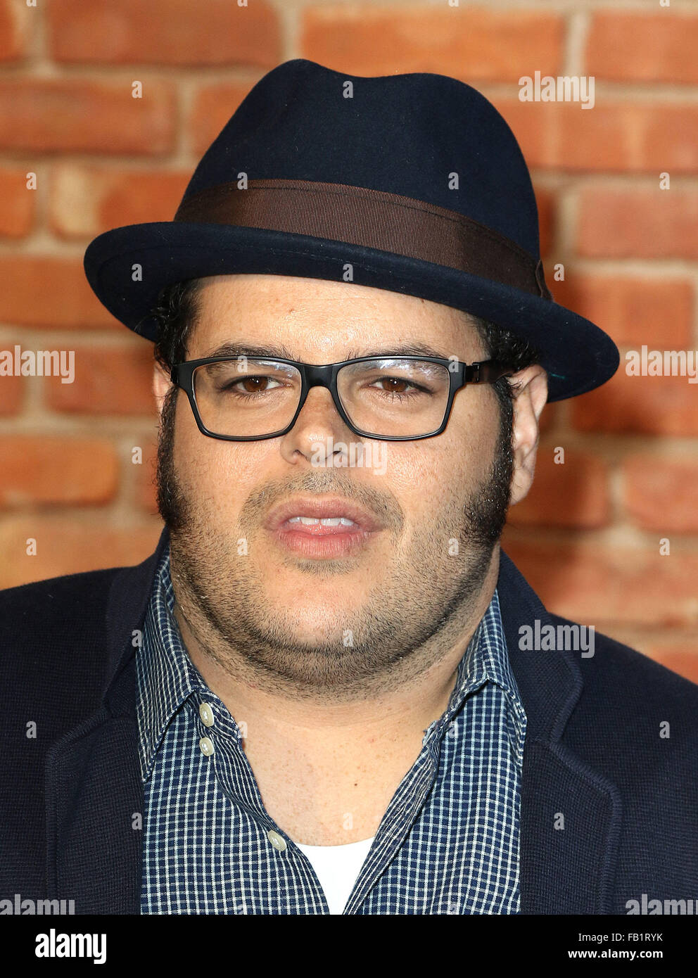 Jun 10, 2015 - Londres, Angleterre, Royaume-Uni - Josh Gad assistant à 'Mr Holmes' - UK Premiere, Odeon Kensington, Kensington High Street Banque D'Images