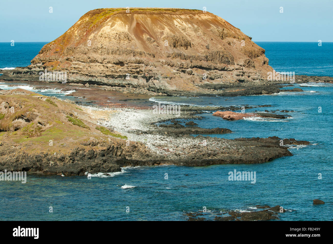 L'Nobbies, Phillip Island, Victoria, Australie Banque D'Images