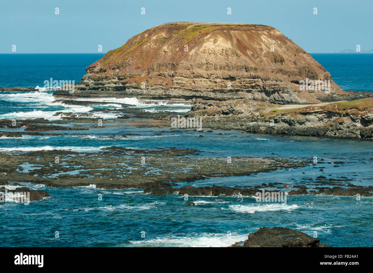 L'Nobbies, Phillip Island, Victoria, Australie Banque D'Images