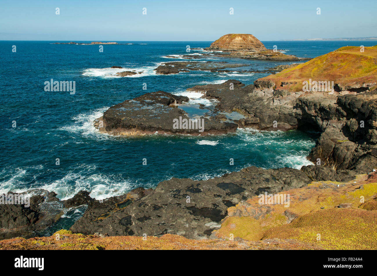 L'Nobbies, Phillip Island, Victoria, Australie Banque D'Images