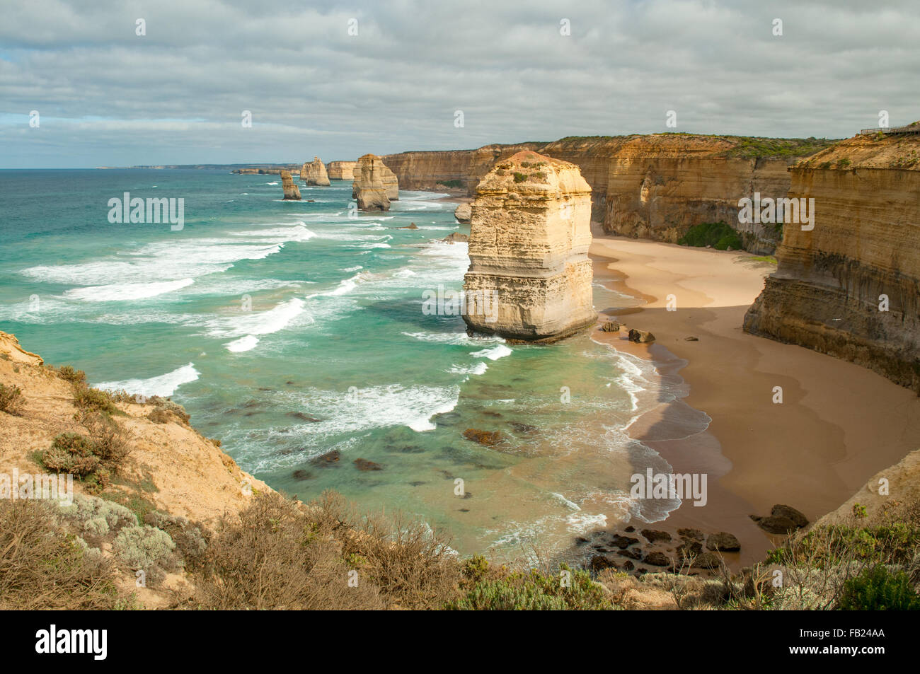 Les douze apôtres, Great Ocean Road, Victoria, Australie Banque D'Images