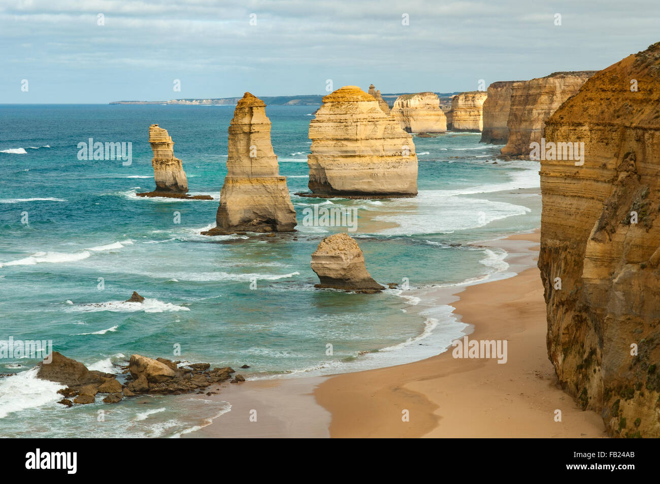 Les douze apôtres, Great Ocean Road, Victoria, Australie Banque D'Images