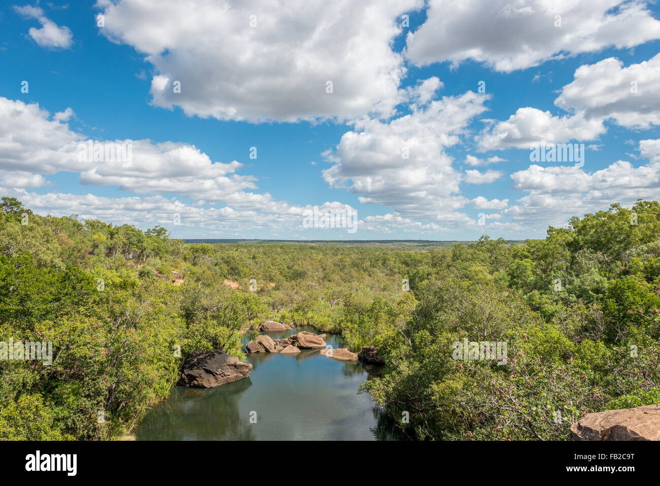 Mitchell Falls, dans l'ouest de l'Australie Banque D'Images