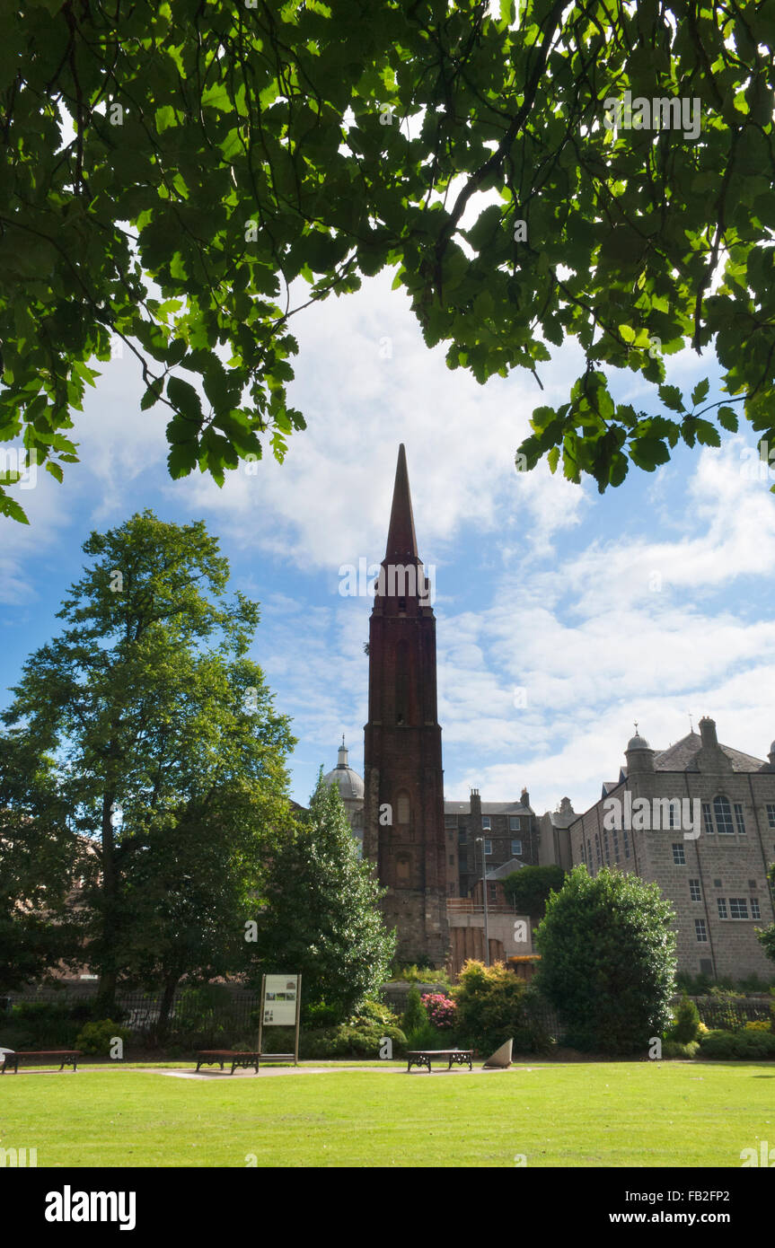 Union Terrace Gardens, Aberdeen, Ecosse. Banque D'Images