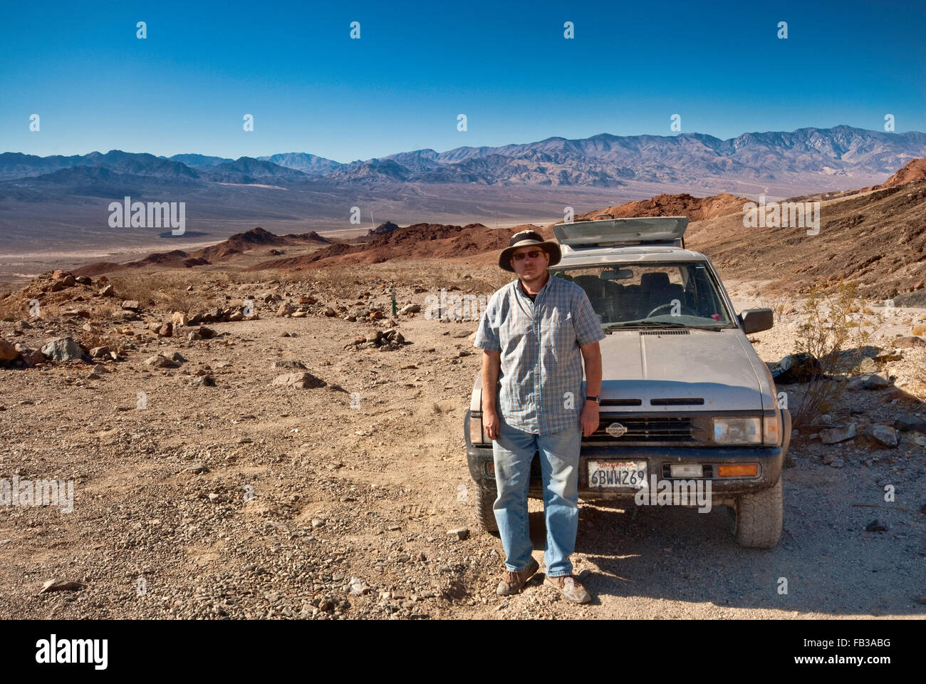 états unis zabriskie point vallée de la mort images Banque de états unis zabriskie point vallée de la mort images Banque de