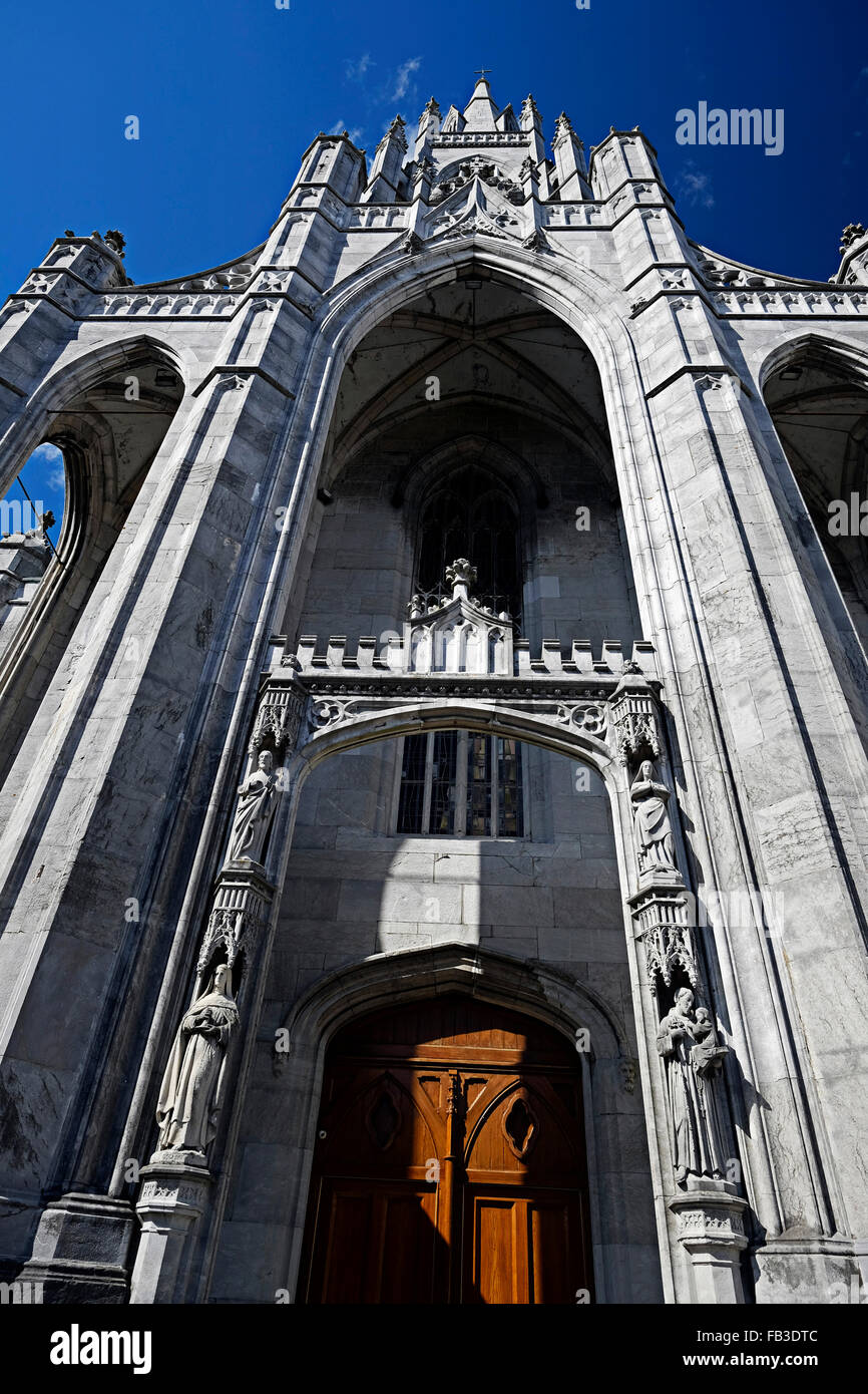 Église Sainte-Trinité Cork City Irlande, vue spectaculaire Banque D'Images