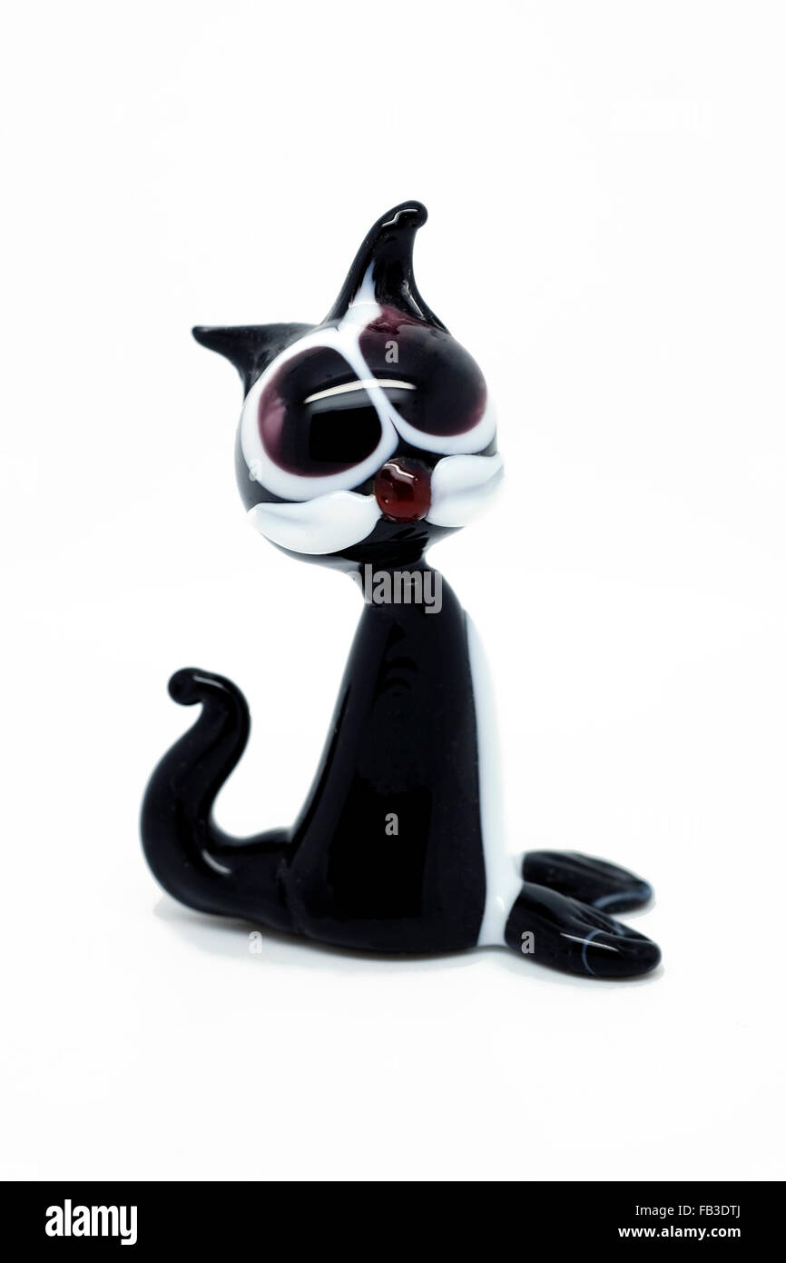 La Bande Dessinee Fait Main Figurine Chat En Verre De Murano Photo Stock Alamy La Bande Dessinee Fait Main Figurine Chat En Verre De Murano Photo Stock Alamy