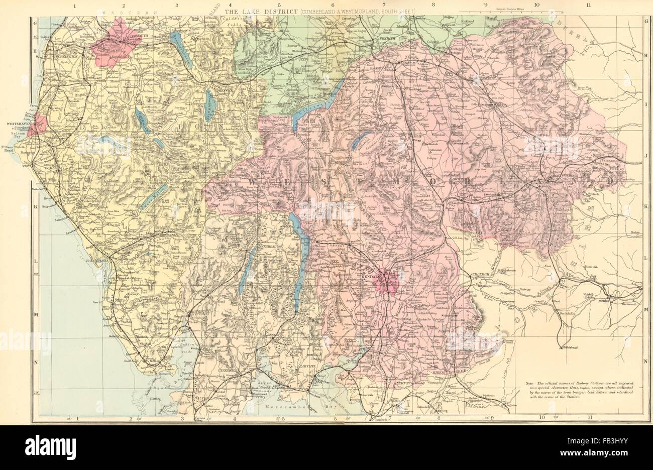 Carte du lac Banque de photographies et d’images à haute