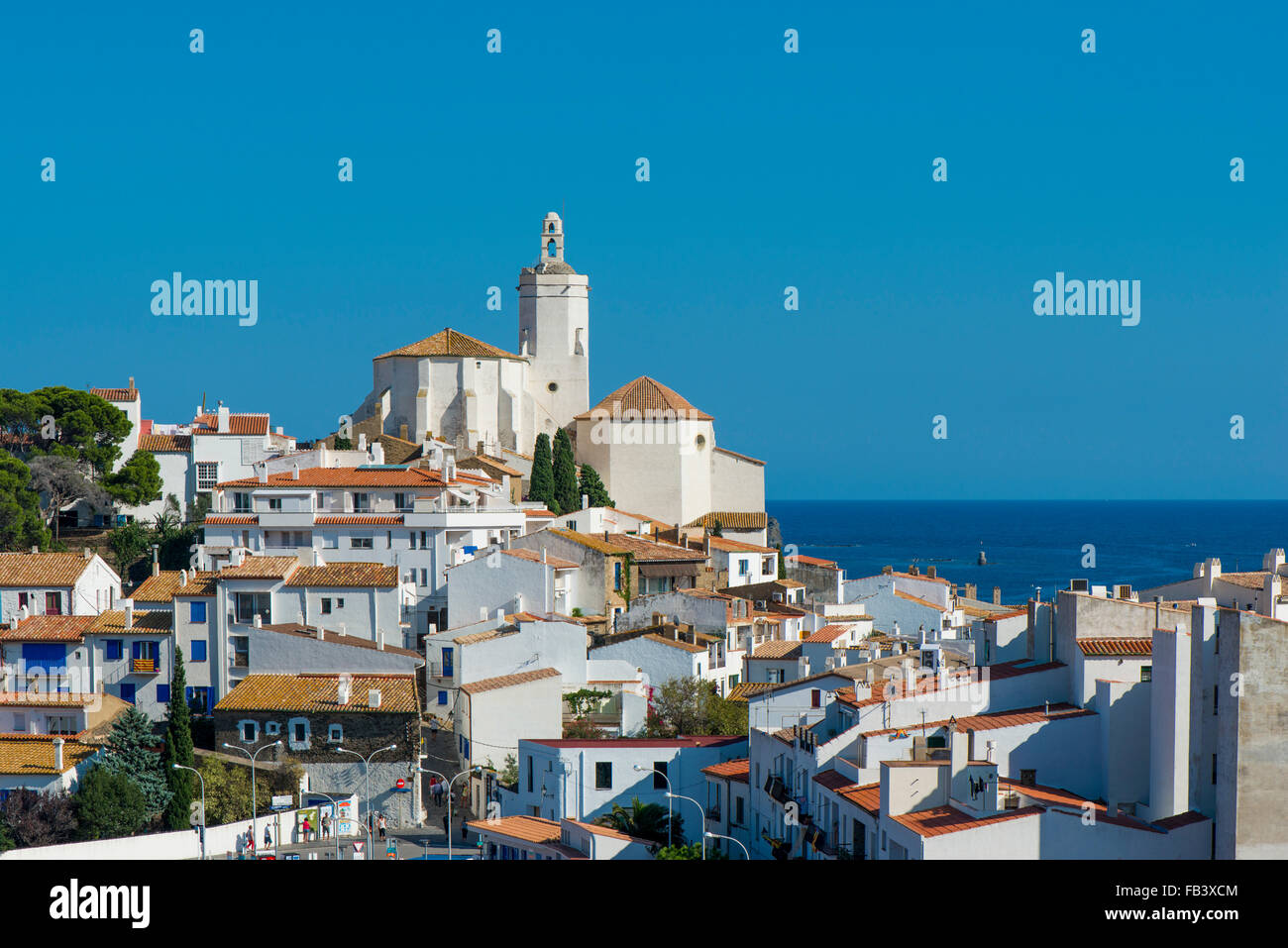 Cadaques, Costa Brava, Catalogne, Espagne Banque D'Images