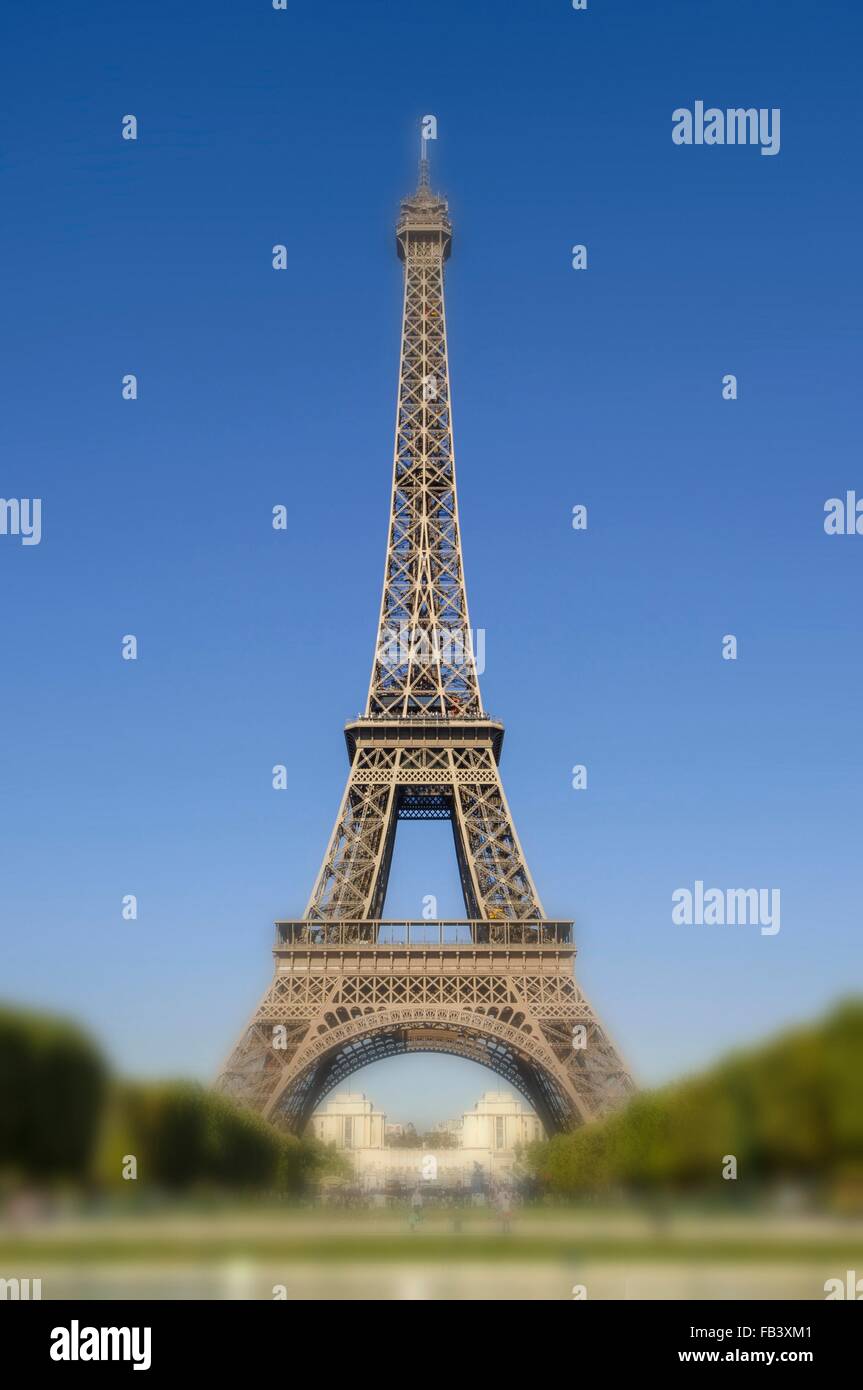 Paris, Eiffelturm, Tour Eiffel, Frankreich Banque D'Images