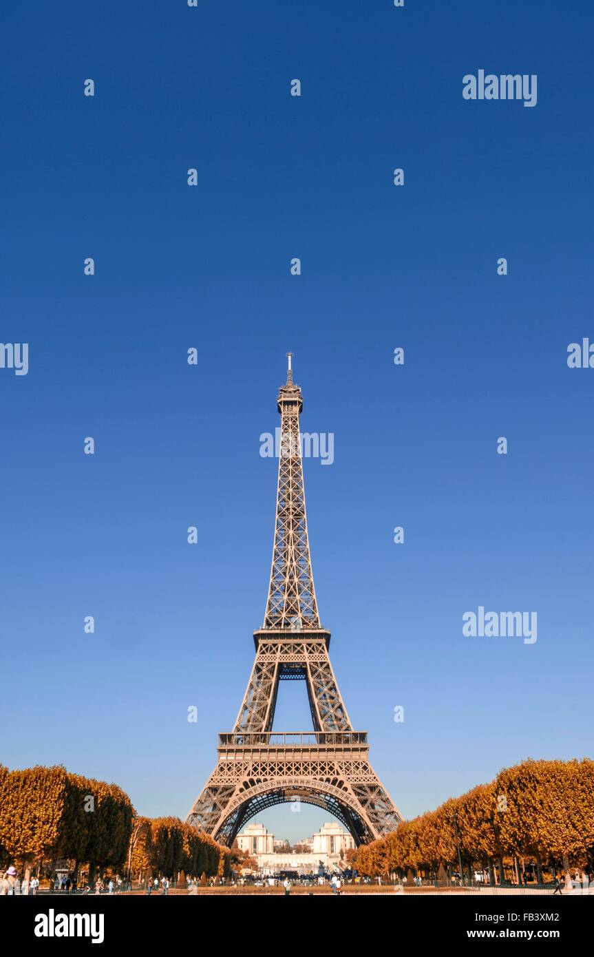 Paris, Eiffelturm, Tour Eiffel, Frankreich Banque D'Images