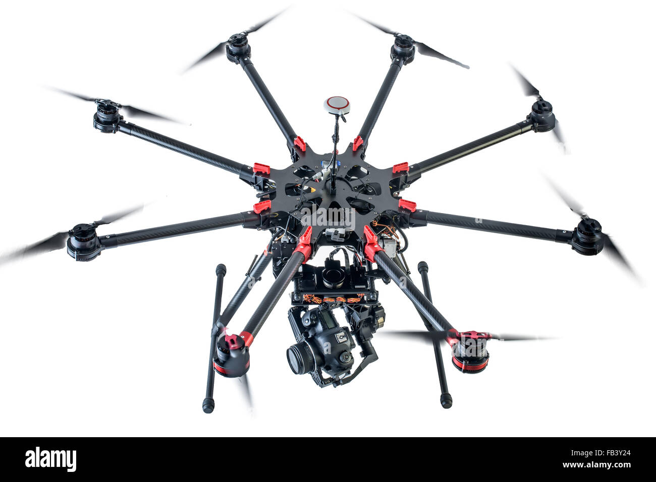 Octocopter drone Banque de photographies et d'images à haute résolution -  Alamy