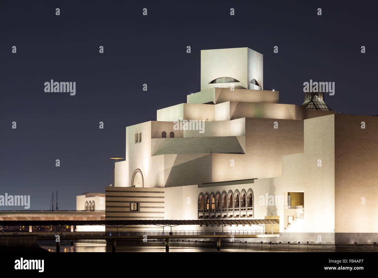 Musée d'art islamique à Doha, Qatar Banque D'Images