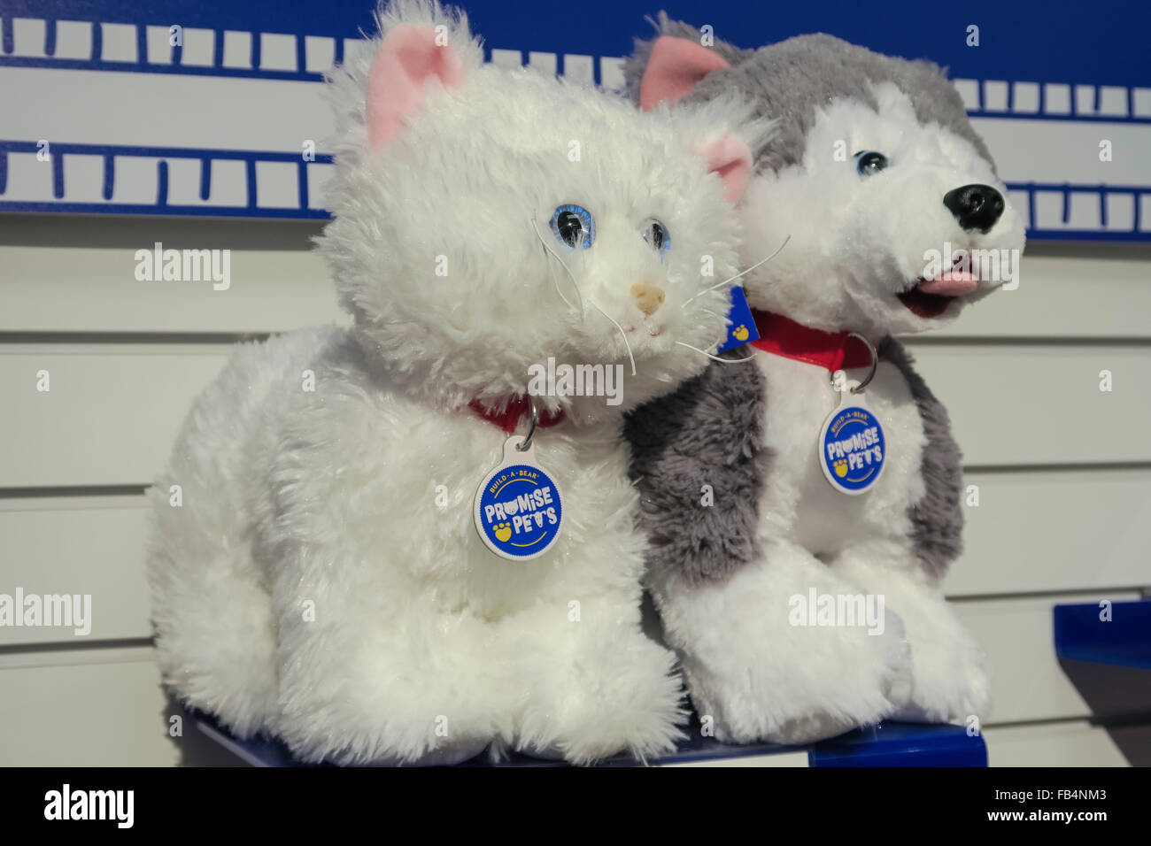 Build-A-Bear Workshop, magasin, NYC Banque D'Images