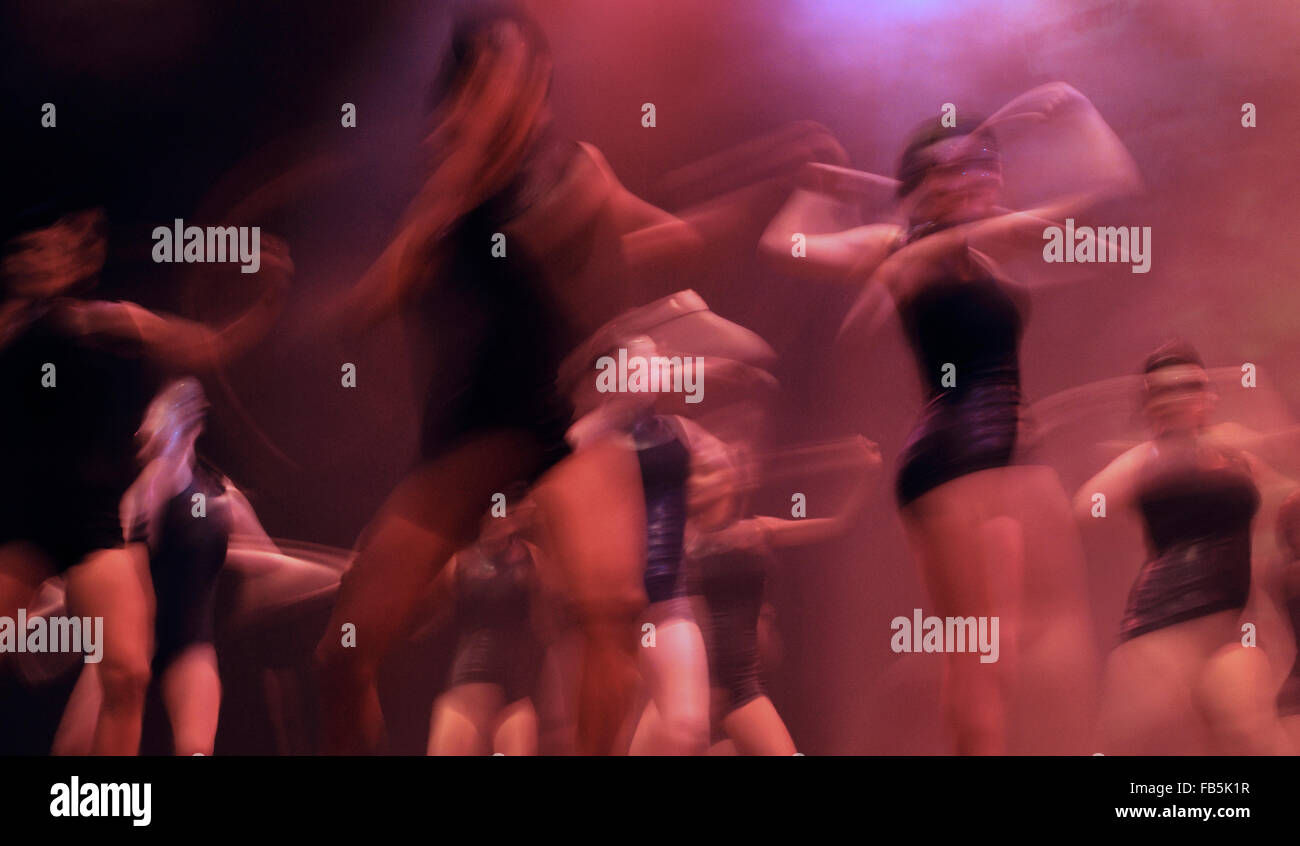 danseurs Banque D'Images