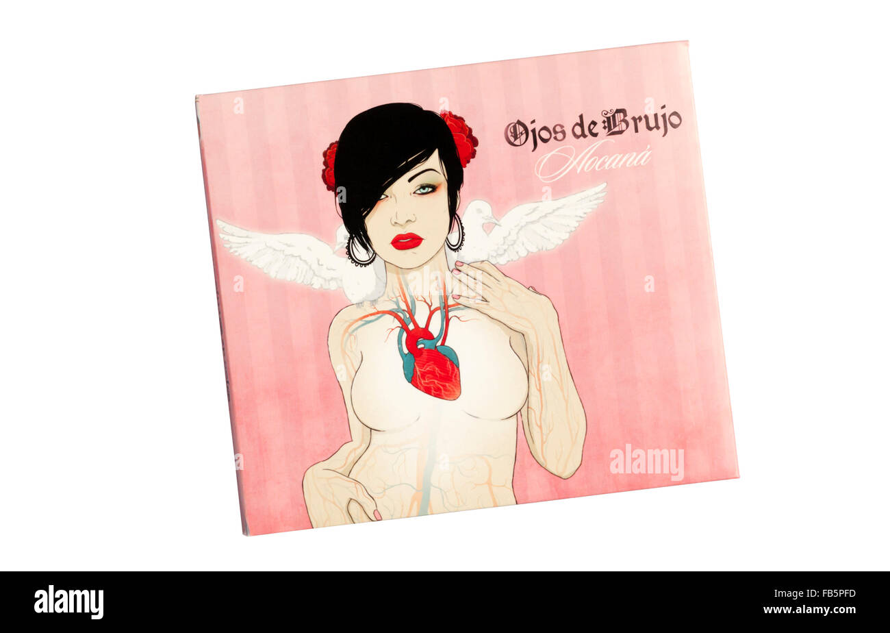 2009 album Aocaná était un groupe espagnol de Ojos de Brujo. Banque D'Images