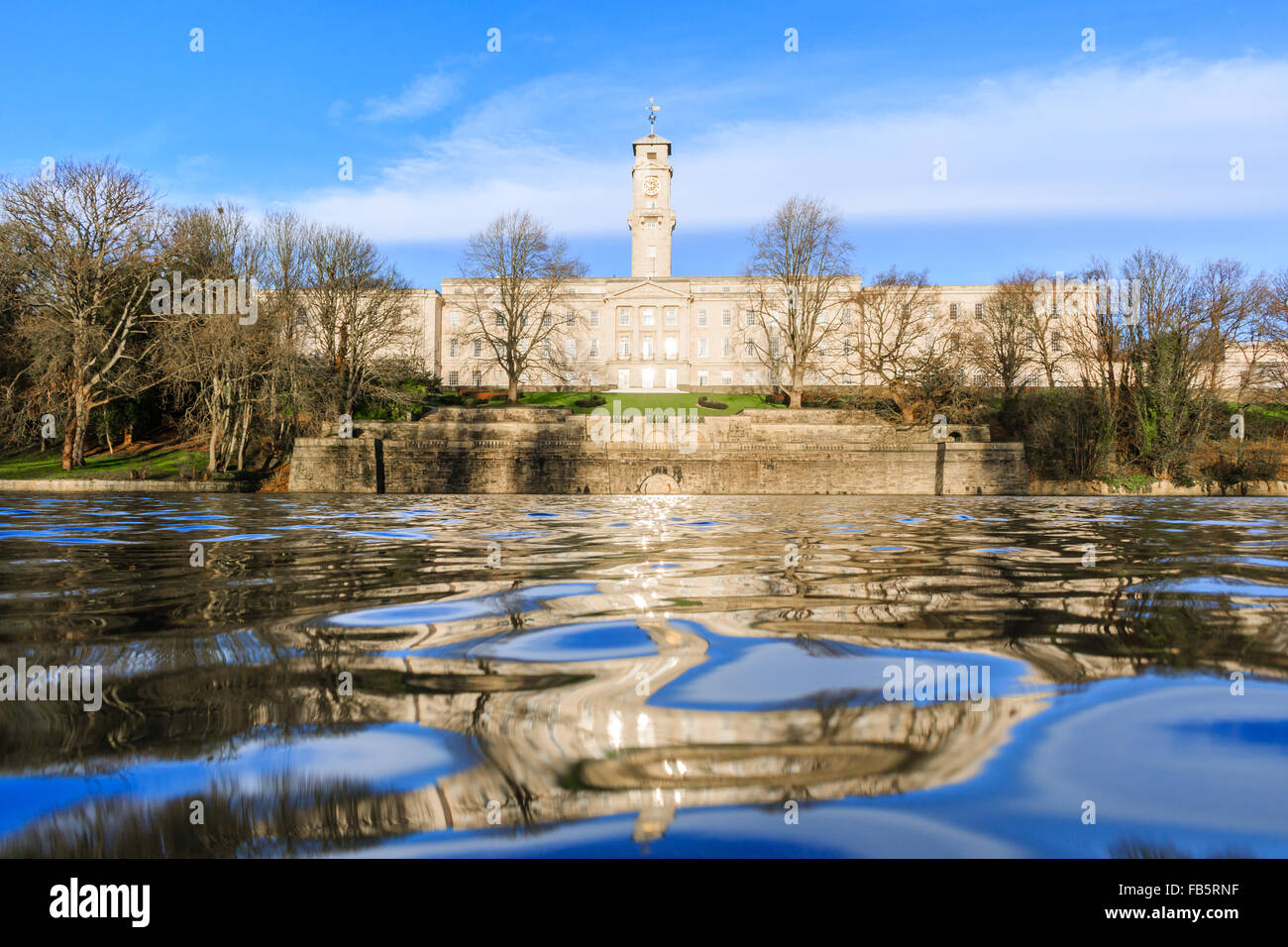 Université de Nottingham Banque D'Images