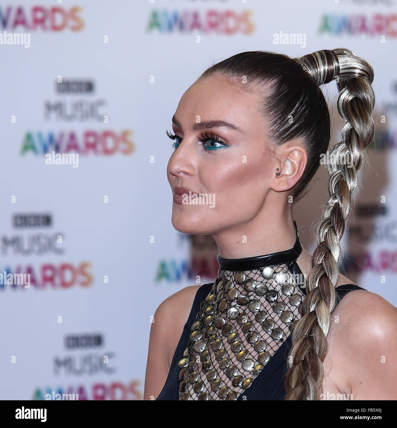 Arrivées Tapis rouge pour la BBC Music Awards à l'Arène de Genting à