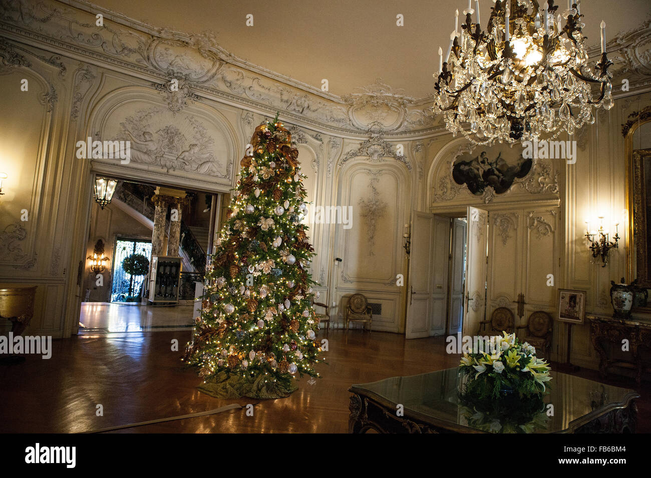 L'Elms, Newport, Rhode Island, United States of America Banque D'Images