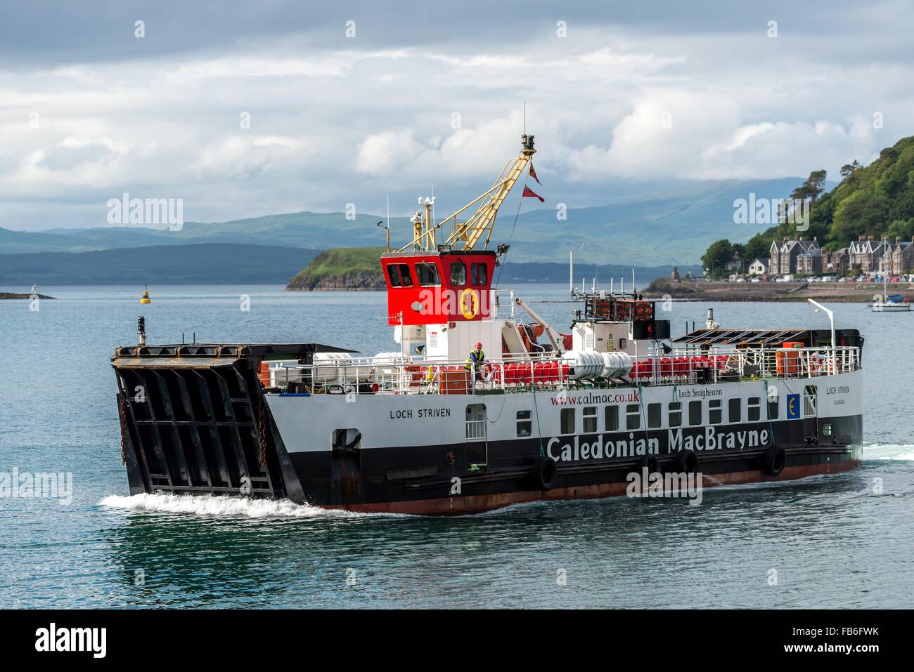 Caledonian MacBrayne ferries Banque D'Images