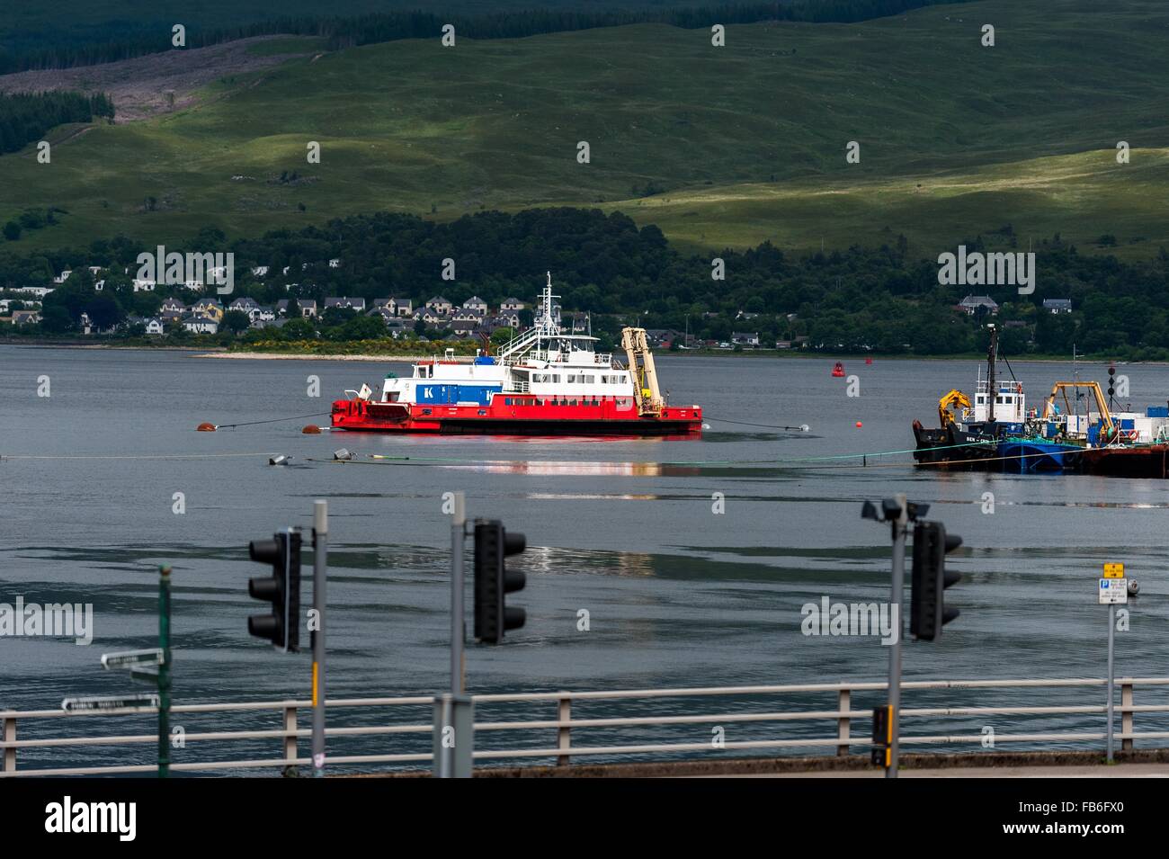 Bateau ferry Banque D'Images