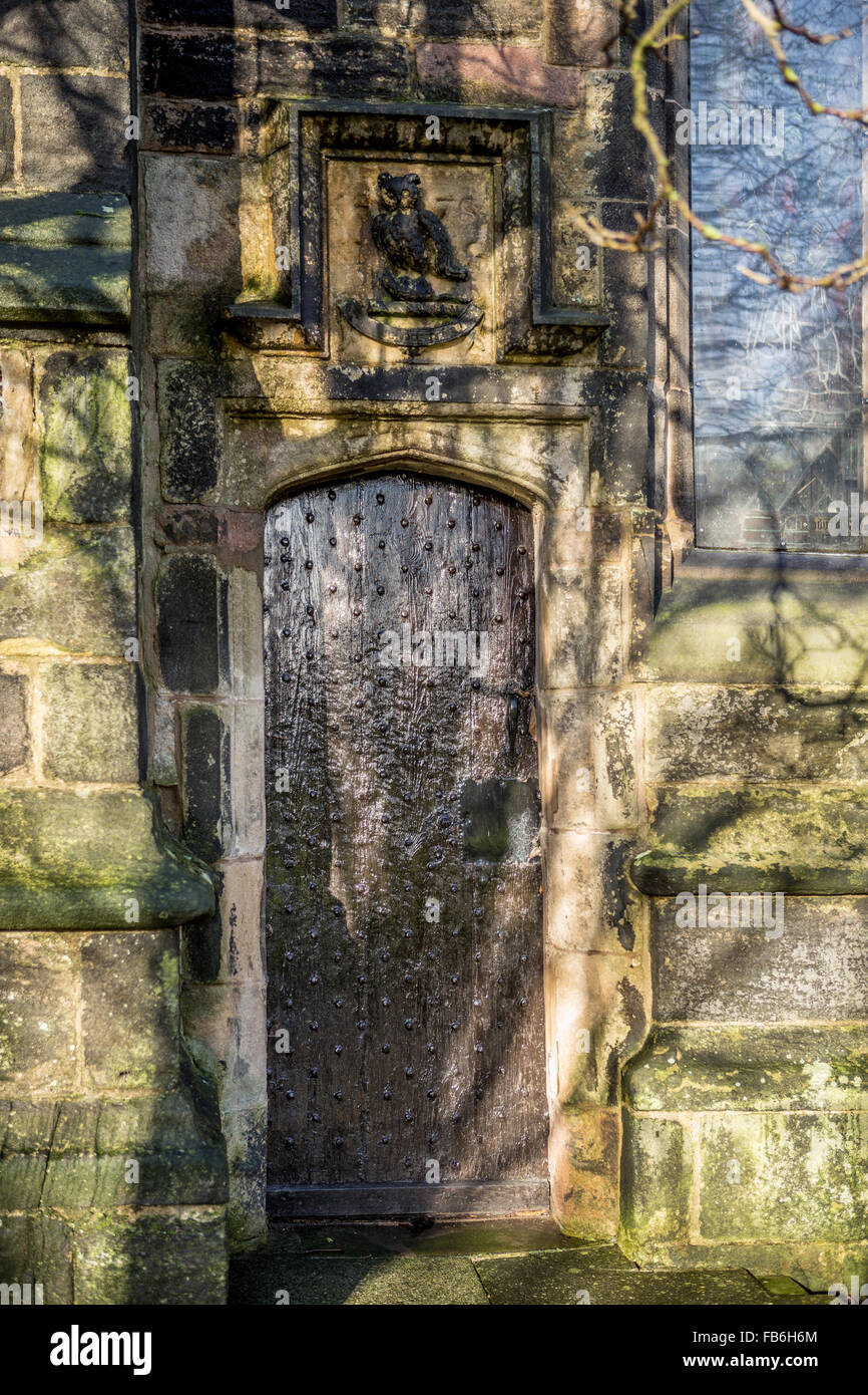 St. Wilfred's, l'église paroissiale de Standish, Standish, Lancashire Banque D'Images