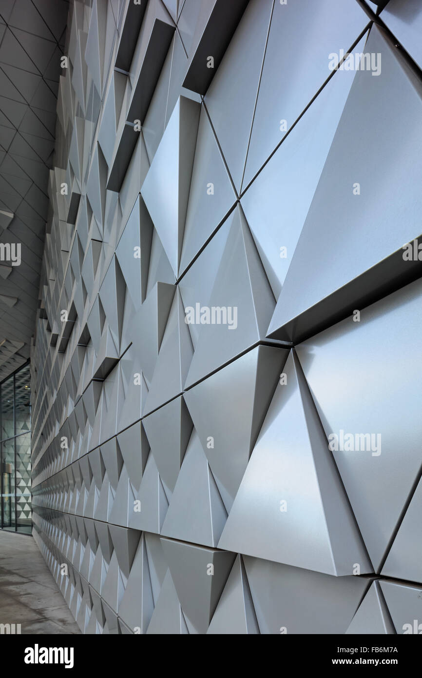 Résumé détail architectural Banque D'Images