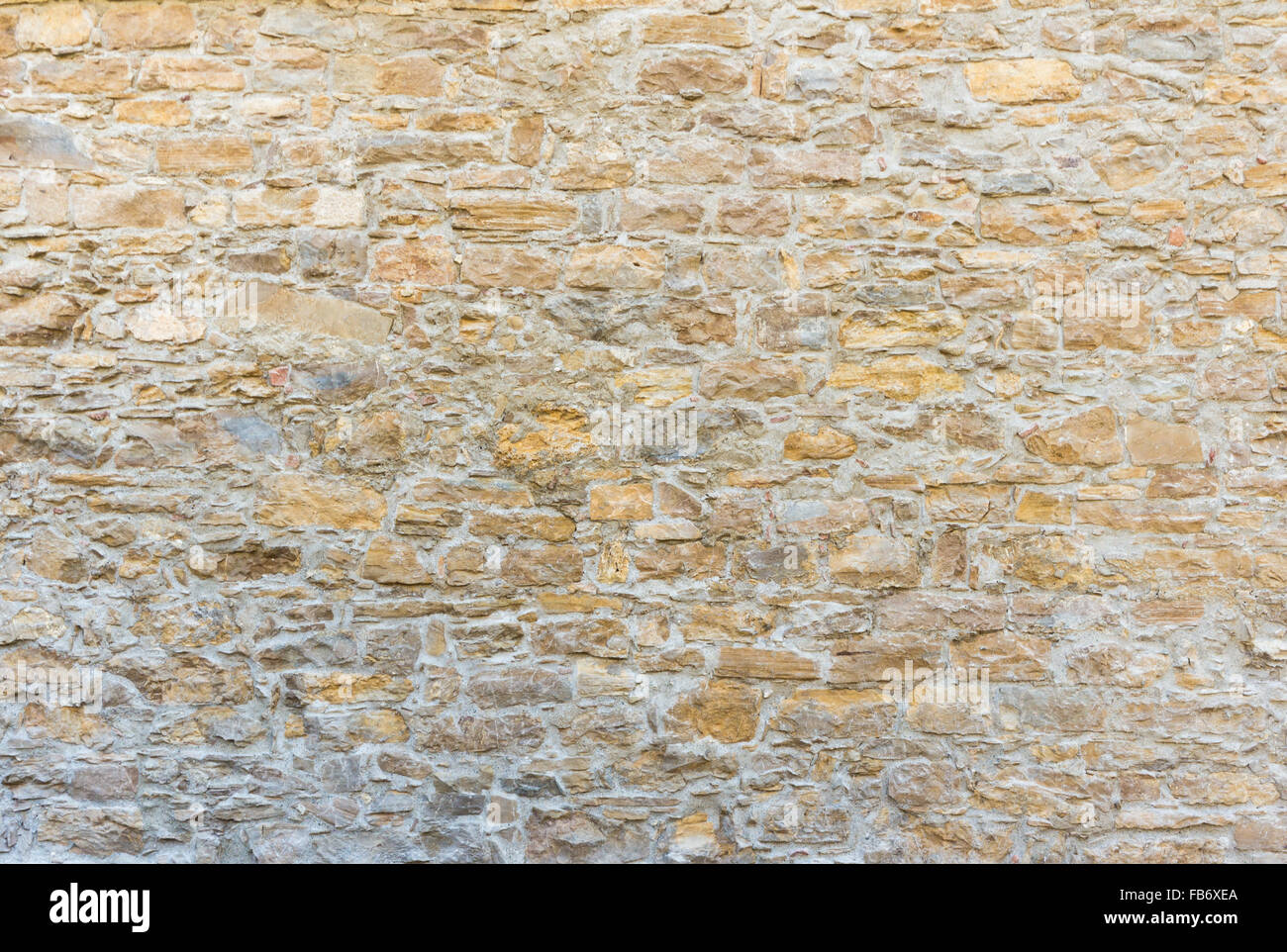 La texture des murs en pierre Banque D'Images