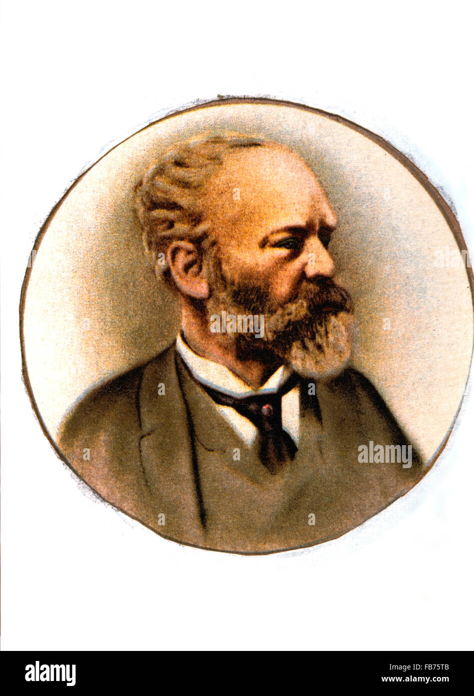 Antonin Dvorak (1841-1904), compositeur, Portrait, vers 1900 Banque D'Images